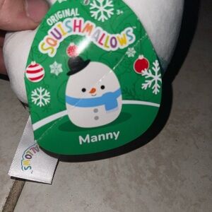 Squishmallow Manny